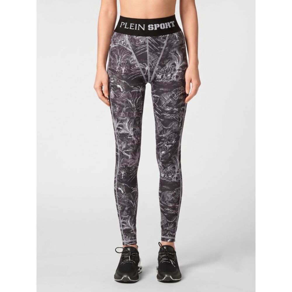 Plein Sport Women Pants Woman Plein Sport